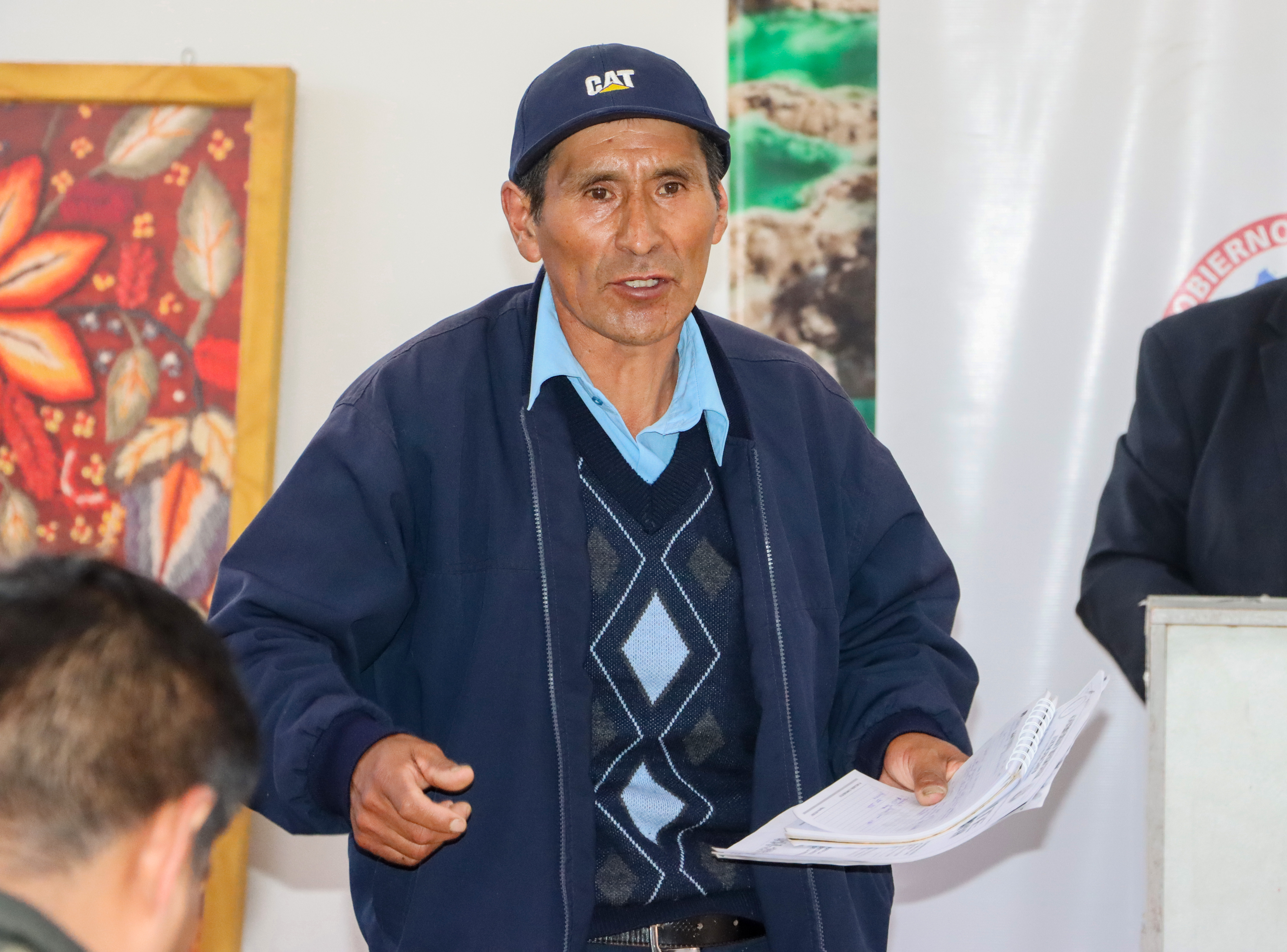 DRA Ayacucho presidió mesa técnica para fortalecer el sector de camélidos sudamericanos