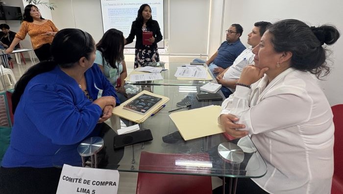 capacitación