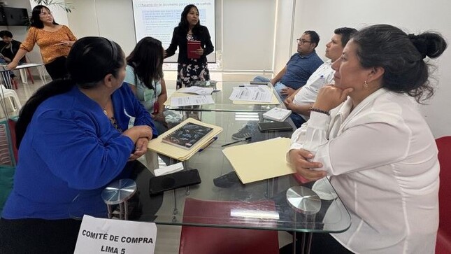 capacitación