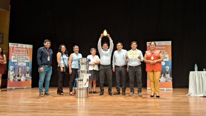 premiación CAE