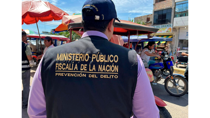 Operativo Inopinado Denominado "Receptaciรณn de vehรญculos en el jr. Tahuantinsuyo Cdra. 05 - 08"