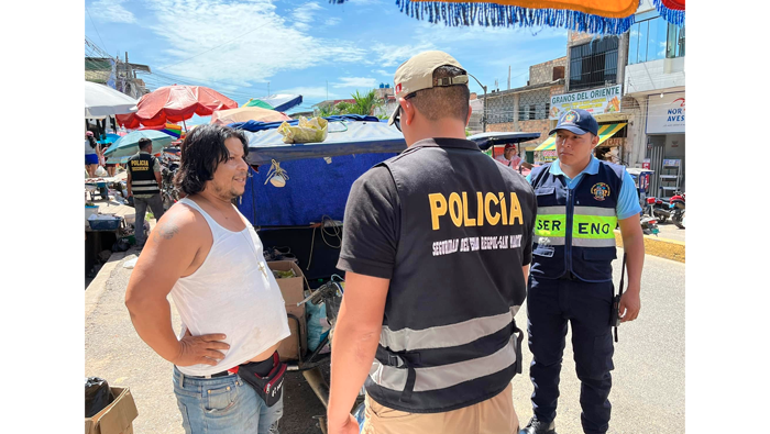 Operativo Inopinado Denominado "Receptaciรณn de vehรญculos en el jr. Tahuantinsuyo Cdra. 05 - 08"