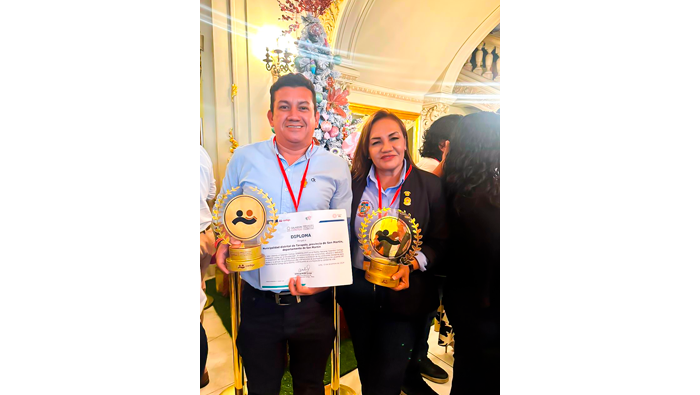 MPSM recibe galardón por gestión sobresaliente.