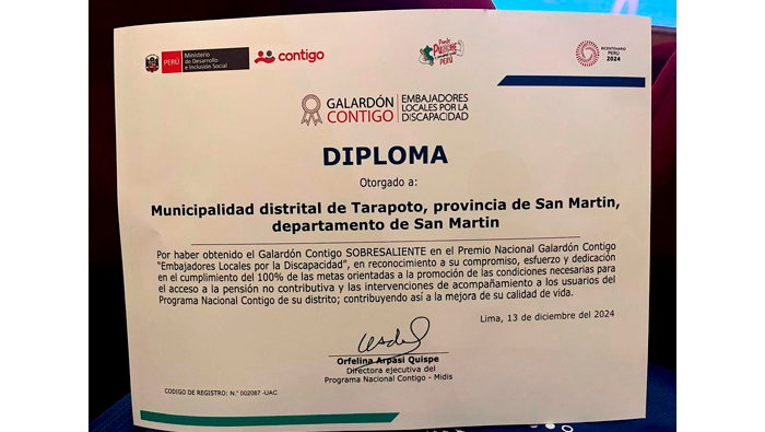 MPSM recibe galardón por gestión sobresaliente.