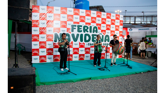 Inician Feria Navideña Municipal.