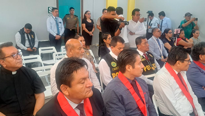 MPSM participa en la implementaci贸n de la unidad de flagrancia.
