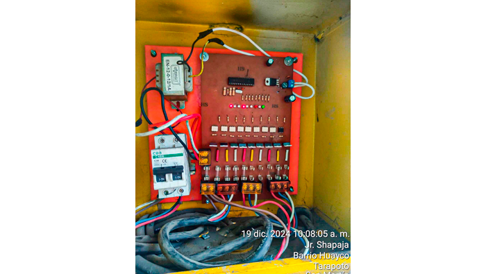 MPSM realiza trabajos de mantenimientos y reparaciΓ³n de semΓ‘foros.