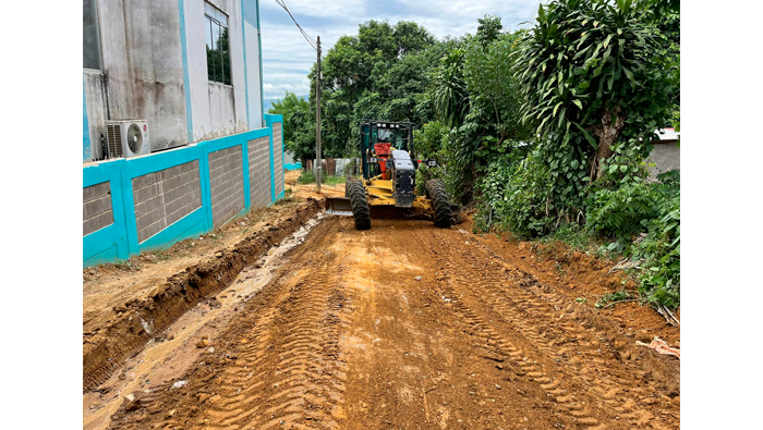 Mejoramiento de vΓas en el Jr. Federico SΓ‘nchez Cdra. 09, 10 y 11, frente a EMAPA, parte alta de Tarapoto.