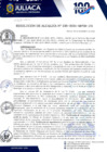 Vista preliminar de documento RESOLUCION DE ALCALDIA N° 236-2024-MPSR-J/A