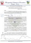 Vista preliminar de documento Resolución de Alcaldía