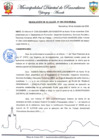 Vista preliminar de documento Resolución de Alcaldía