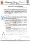 Vista preliminar de documento Resolución de Alcaldía
