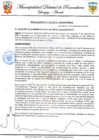 Vista preliminar de documento Resolución de Alcaldía