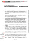Vista preliminar de documento Resolución Directoral Ejecutiva