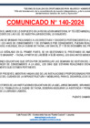 Vista preliminar de documento COMUNICADO N° 140 - PRECISIONES PARA LA SEMANA DE GESTION III BLOQUE DE LAS IIEE PERTENECIENTES A LA UGEL JORGE BASADRE