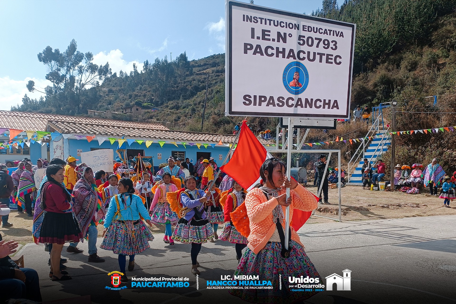 Archivo imagen de Feliz Aniversario Comunidad Campesina de Sipascancha