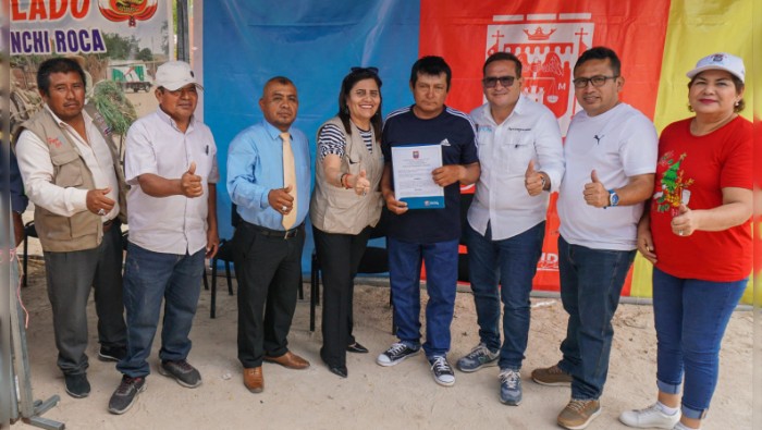 Entrega de títulos