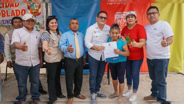 Titulación de predios