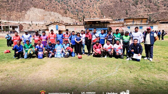 Archivo imagen de Inauguración del Campeonato de Fútbol Varones Inter Comunidades “Unidos por el Deporte” Paucartambo 2024