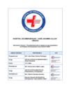 Vista preliminar de documento Procedimiento para el manejo de ropa hospitalaria del HEJCU - 2024