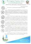 Vista preliminar de documento ORDENANZA MUNICIPAL N°05-2024-MDCH-A.