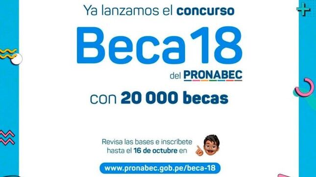 Archivo imagen de Concurso del Programa Nacional de Pronabec.