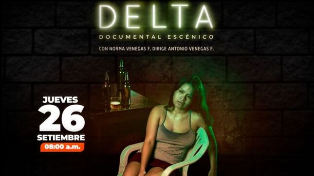 Archivo imagen de Teatro Delta: Escenografía sobre Explotación de Mujeres