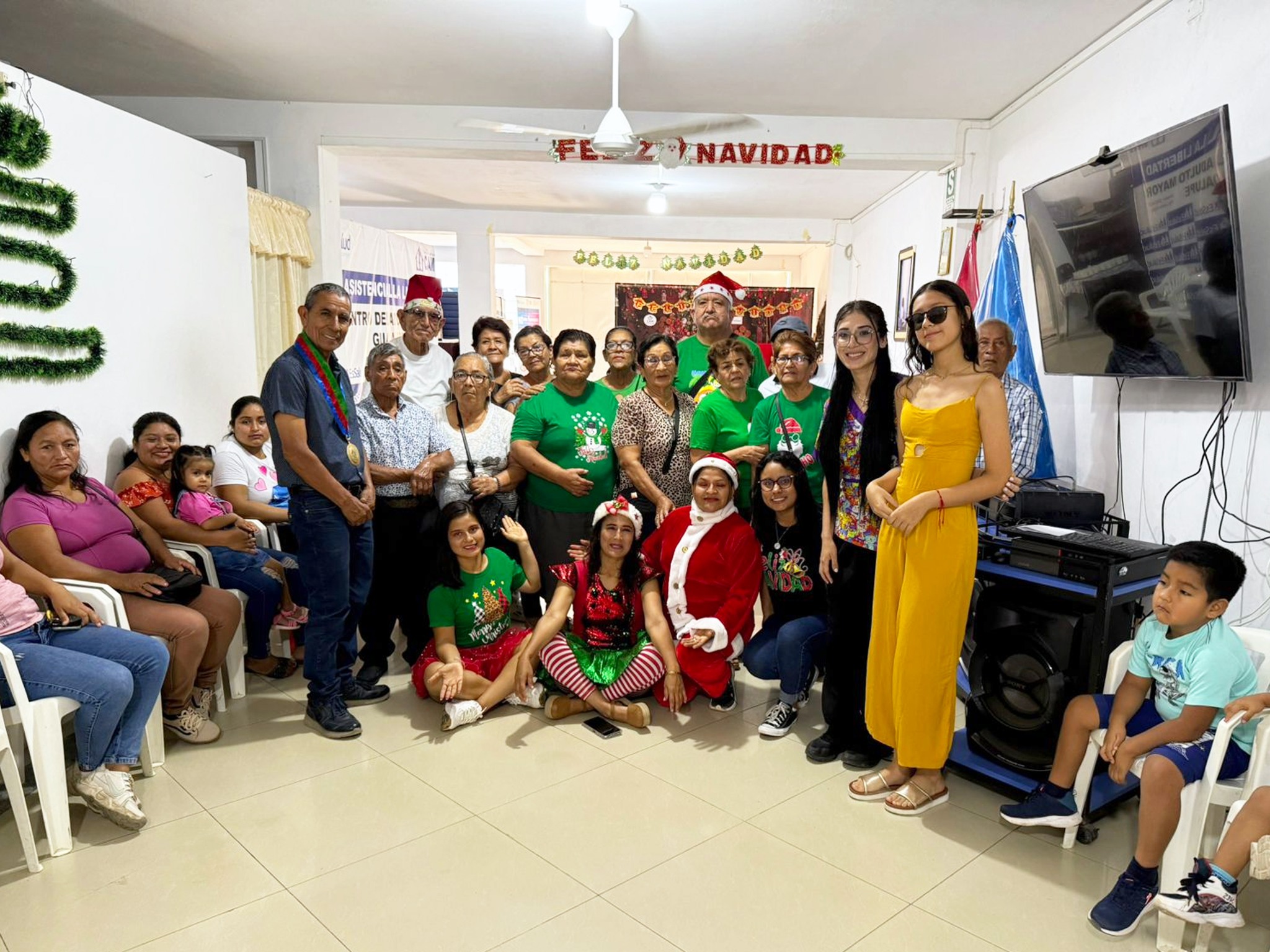 ¡Momentos de alegría y solidaridad!