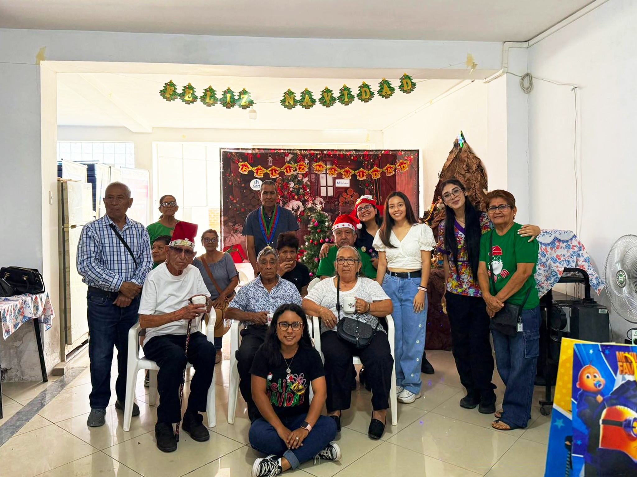 ¡Momentos de alegría y solidaridad!