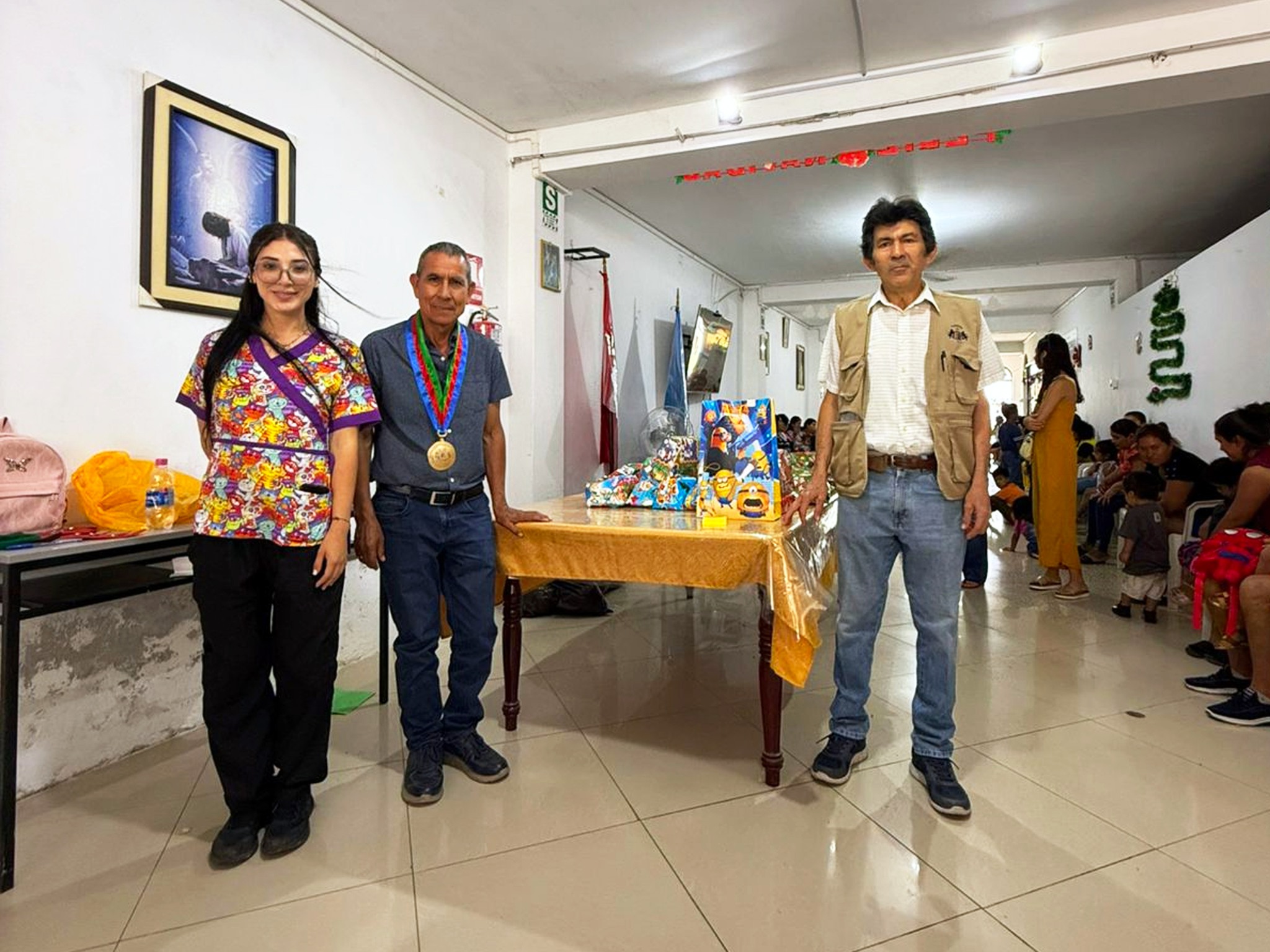 ¡Momentos de alegría y solidaridad!