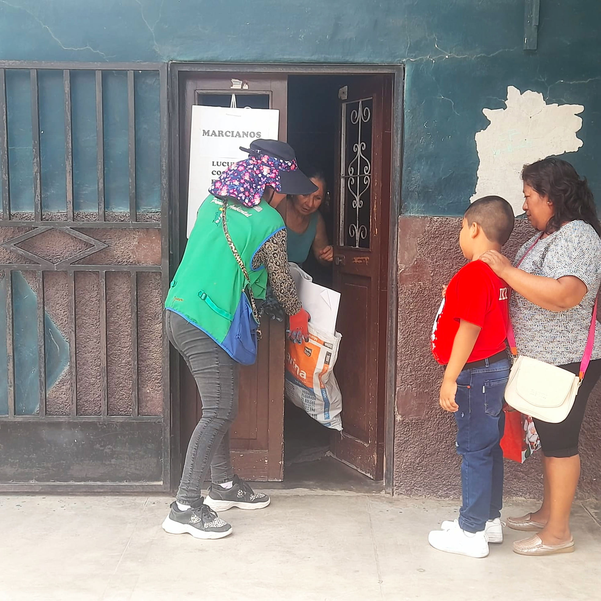 ¡Promotoras Ambientales en Acción!