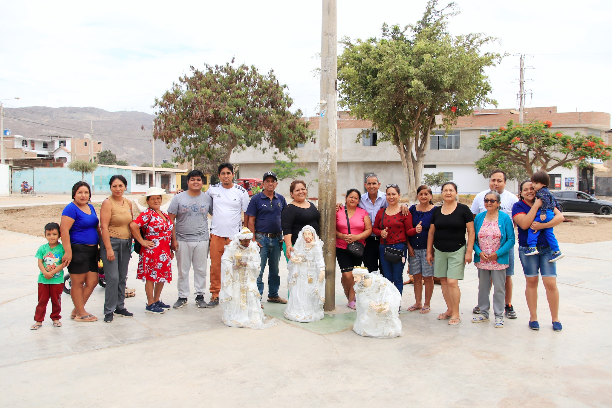 ¡Un regalo de fe y tradición para el parque los reyes!