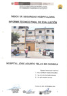 Vista preliminar de documento ÍNDICE DE SEGURIDAD HOSPITALARIA 