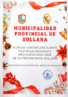 Vista preliminar de documento PLAN DE CONTINGENCIA ANTE FIESTAS DE NAVIDAD Y AÑO NUEVO 2024-2025