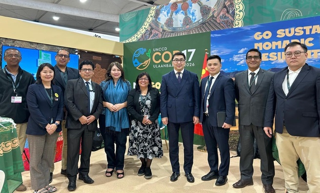 El Perú participó en la COP16 de la Convención de las Naciones Unidas de Lucha contra la Desertificación (CNULD)