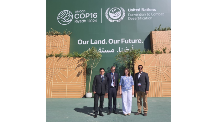 El Perú participó en la COP16 de la Convención de las Naciones Unidas de Lucha contra la Desertificación (CNULD)