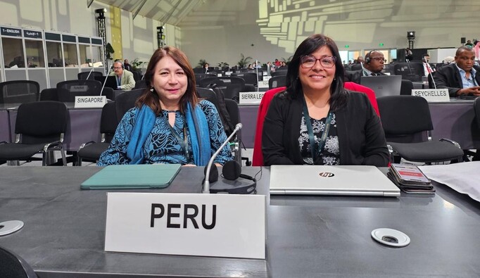 El Perú participó en la COP16 de la Convención de las Naciones Unidas de Lucha contra la Desertificación (CNULD)