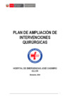 Vista preliminar de documento Plan de Intervenciones Quirurgicas HEJCU