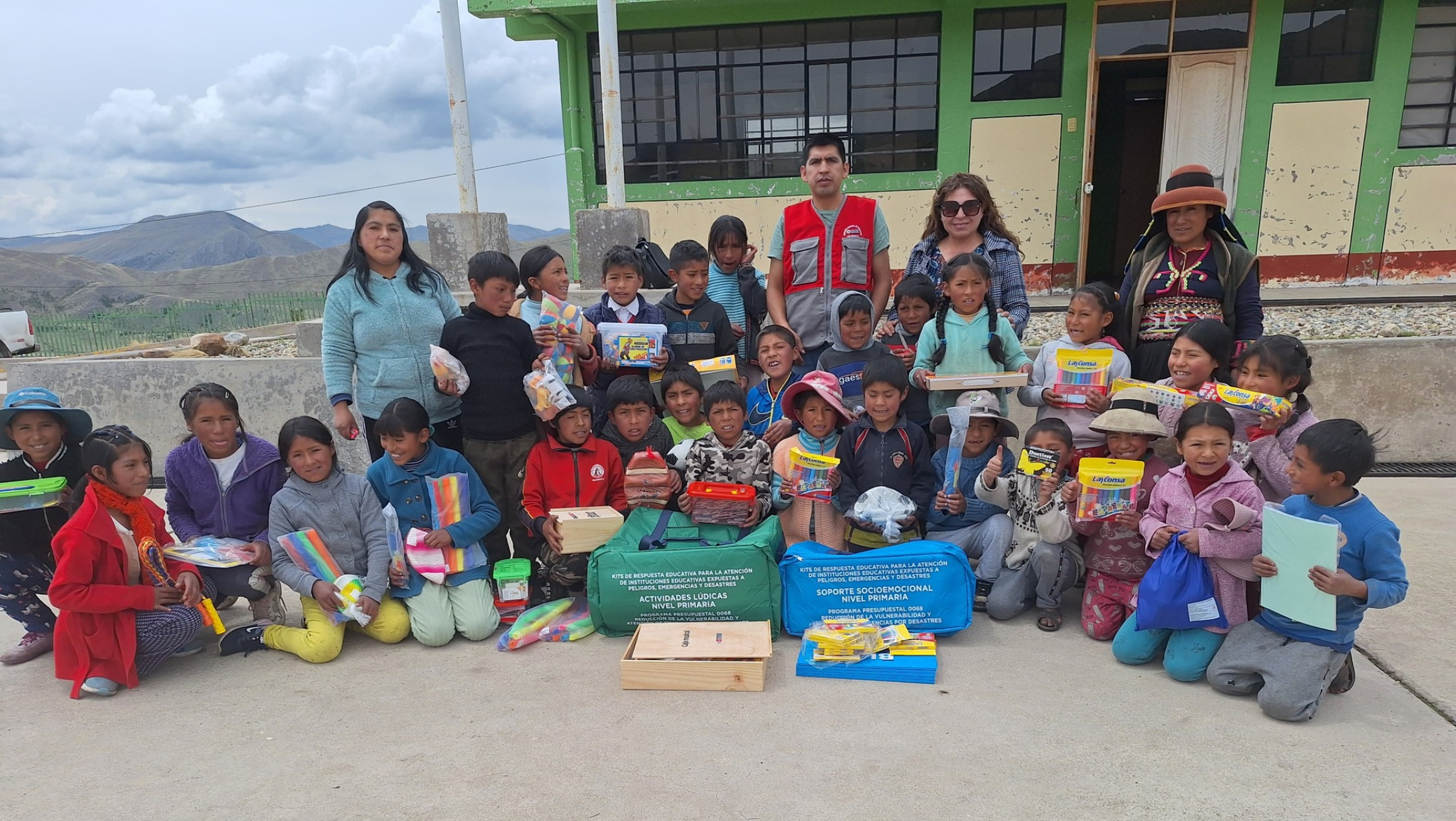 Alumnos y docentes