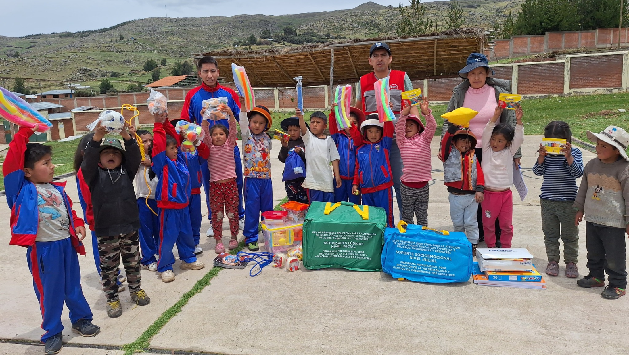 Alumnos y docentes