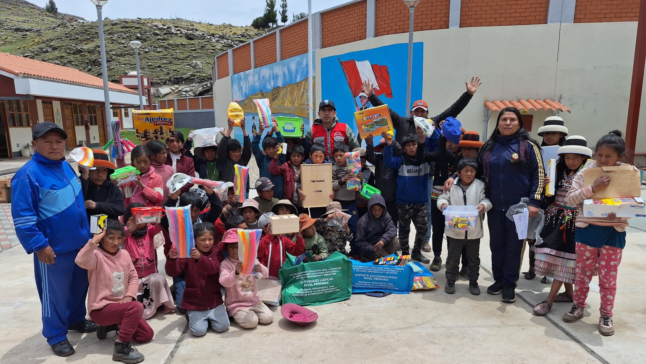 Alumnos y docentes