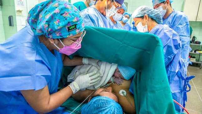 22 bebés nacieron en Navidad en los hospitales de EsSalud a nivel nacional