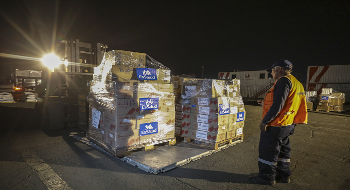 EsSalud mantiene abastecimiento de medicamentos con un nivel superior al 96% a nivel nacional