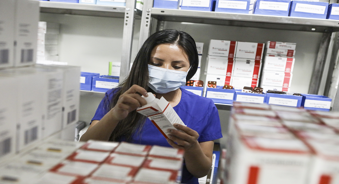 EsSalud mantiene abastecimiento de medicamentos con un nivel superior al 96% a nivel nacional