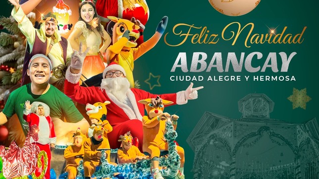 🎄✨ ¡Feliz Navidad A Todas Las Familias Abanquinas Y Apurimeñas! 🎄✨