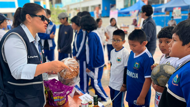 Diris Lima Sur fomenta salud integral en estudiantes del colegio Ramiro Prialé