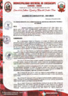 Vista preliminar de documento Acuerdo de Concejo N°032-2024-MDCH