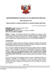 Vista preliminar de documento Resolución de la Unidad Registral N.° 685-2024-SUNARP/ZRIX/UREG
