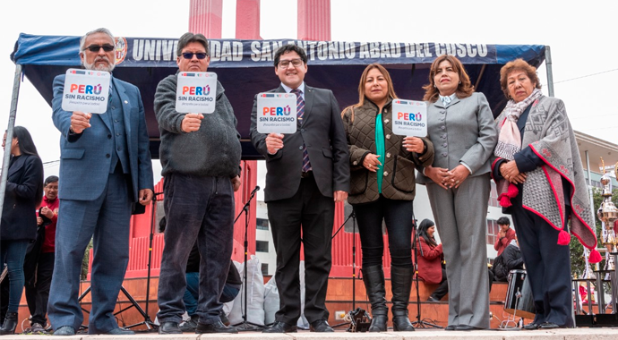 Alerta contra el racismo