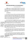 Vista preliminar de documento RESOLUCIÓN JEFATURAL N° 057 -2024-SIS-FISSAL/J